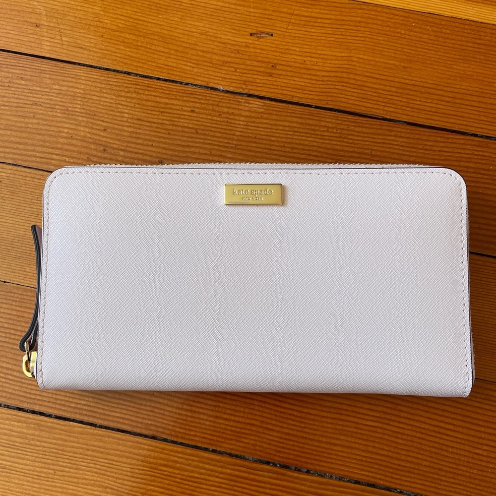 Kate Spade Zip-Around Continental Wallet